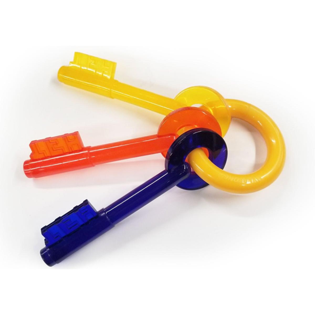 Nylabone Puppy Teething Keys Dog Toy