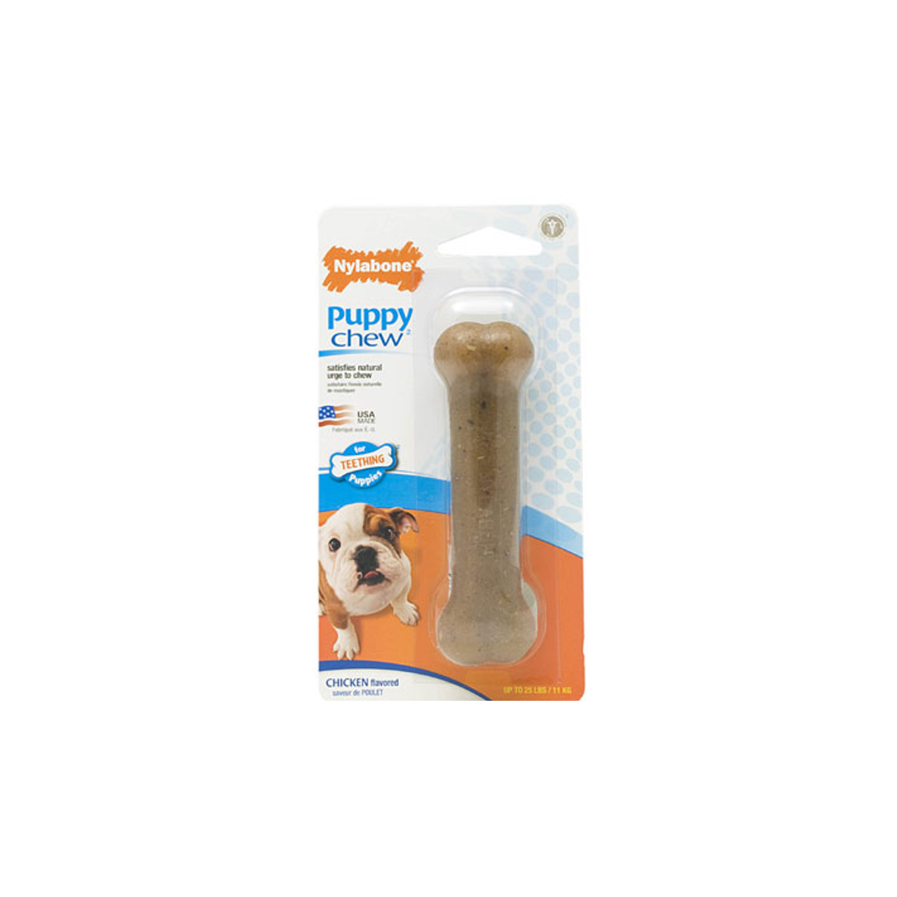 Nylabone Puppy Bone Dog Toy
