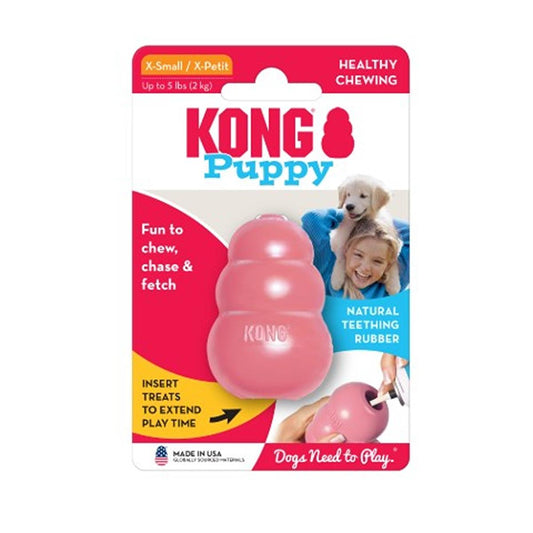 Kong Puppy Dog Toy - Assorted