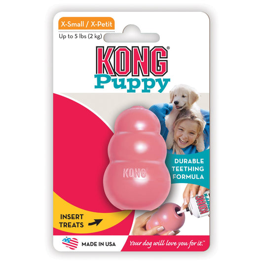 Kong Puppy Dog Toy - Assorted