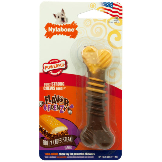 Nylabone Dura Chew Philly CheeseSteak Dog Toy