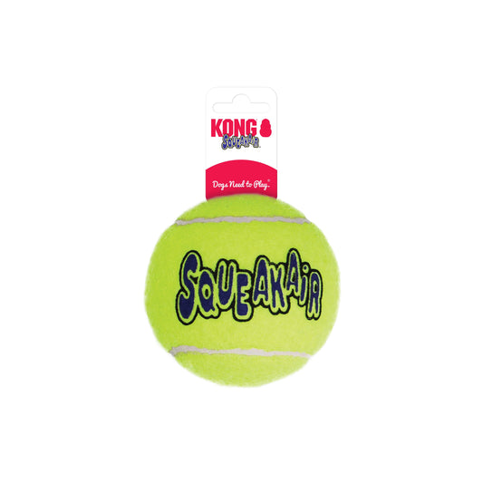 KONG Air Squeaker Tennis Ball Dog Toy