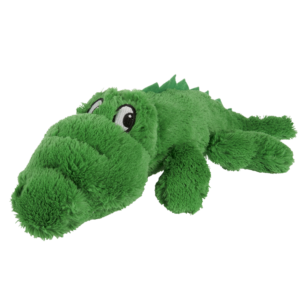 Yours Drooly Playmates Crocodile Dog Toy