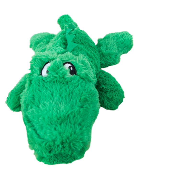 Yours Drooly Playmates Crocodile Dog Toy