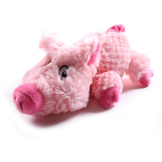 Yours Droolly Playmates Plush Pig Dog Toy
