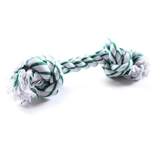Yours Droolly Mint Rope Dog Toy