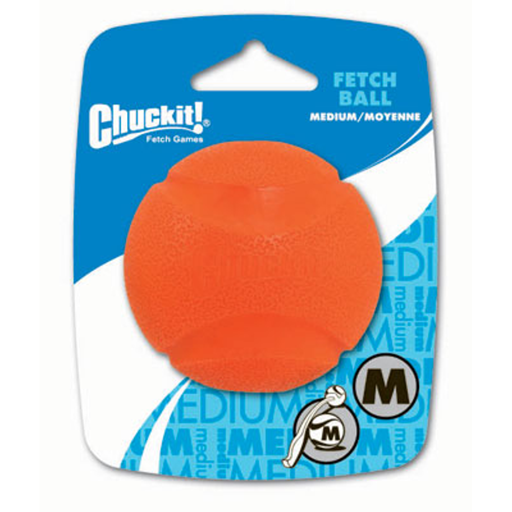 ChuckIt Fetch Ball Dog Toy