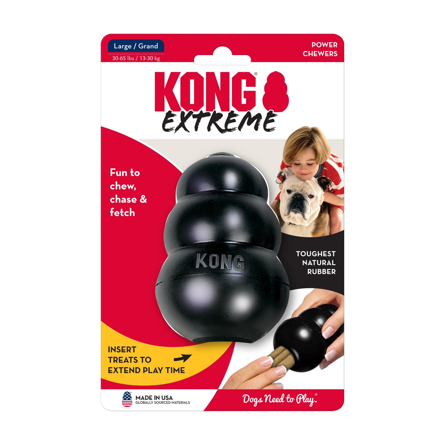 Kong Extreme Classic Dog Toy