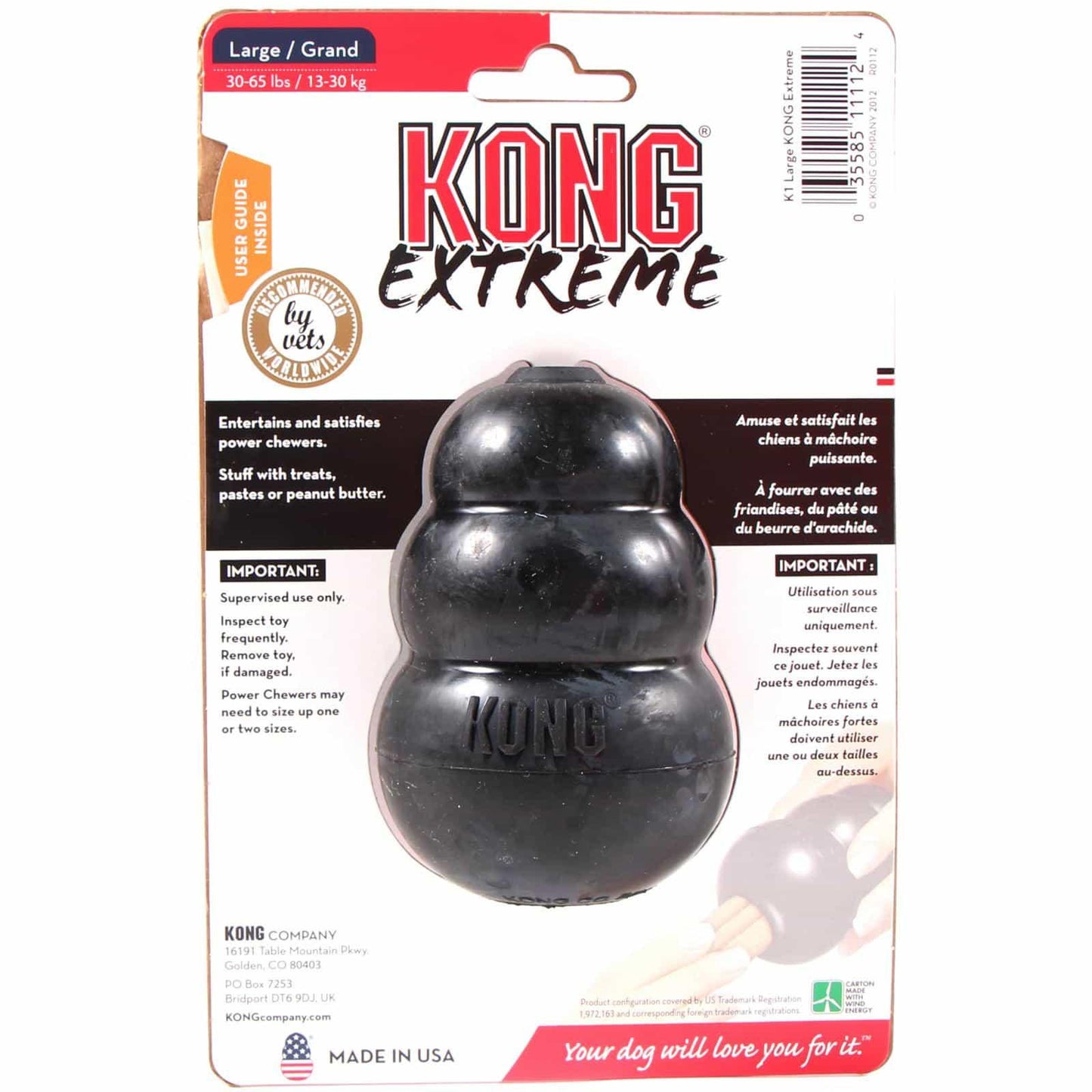 Kong Extreme Classic Dog Toy