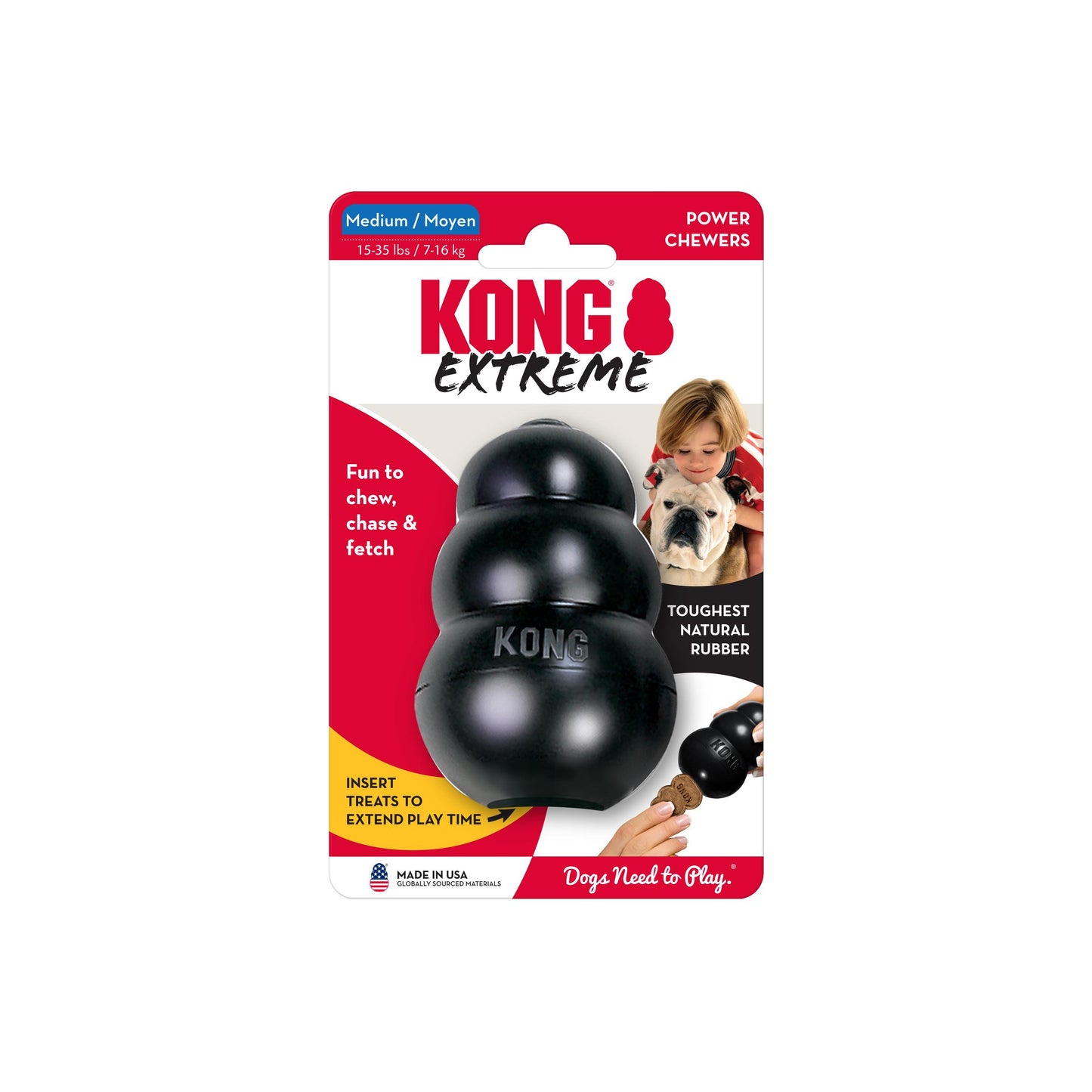 Kong Extreme Classic Dog Toy