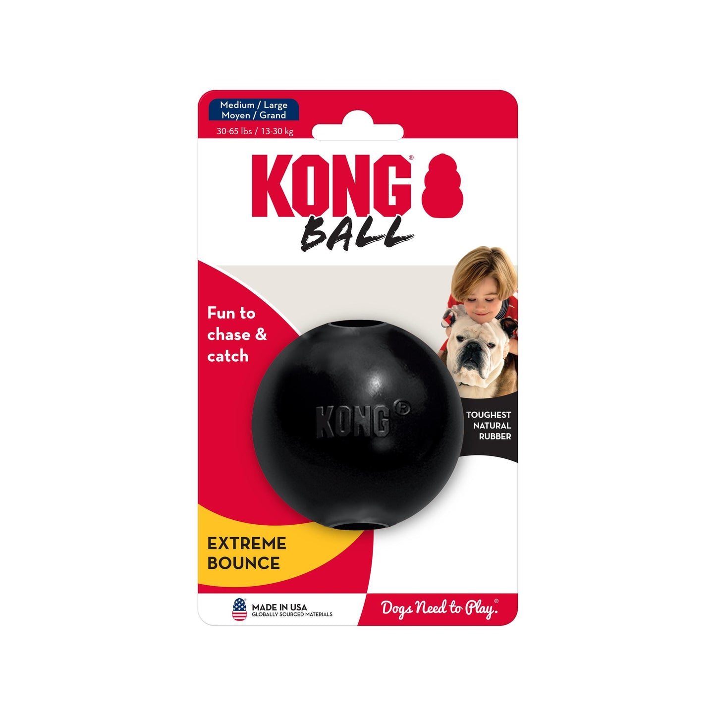 KONG Extreme Ball Dog Toy