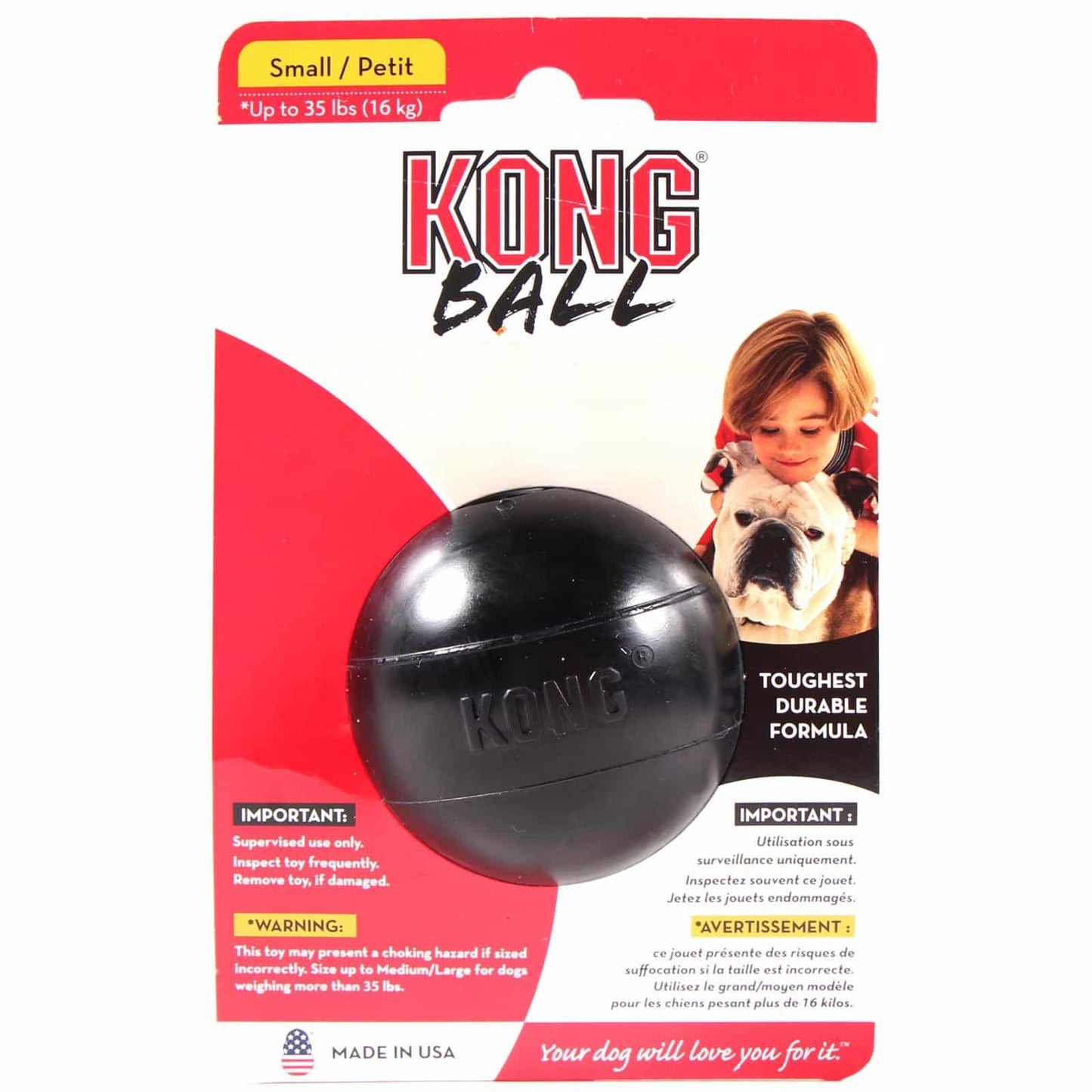 KONG Extreme Ball Dog Toy