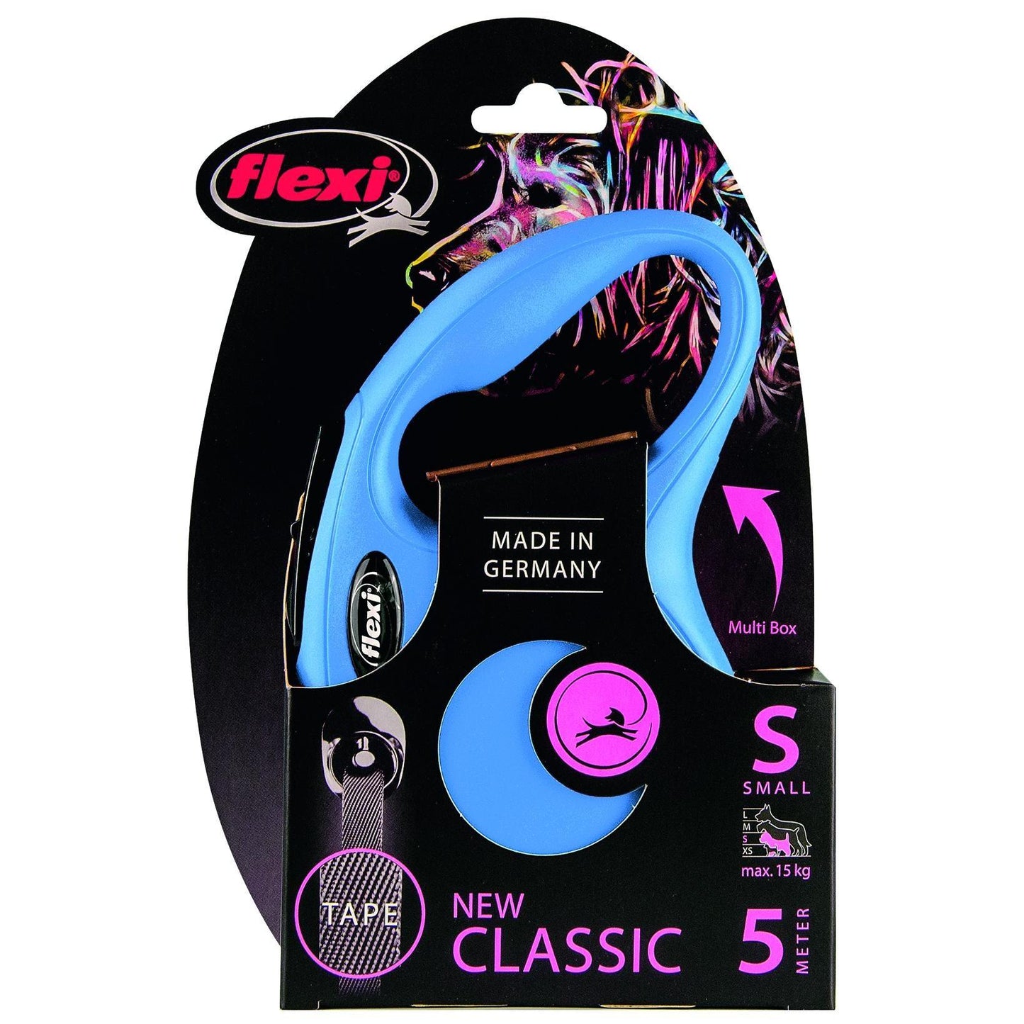 Flexi New Classic Tape Retractable Leash