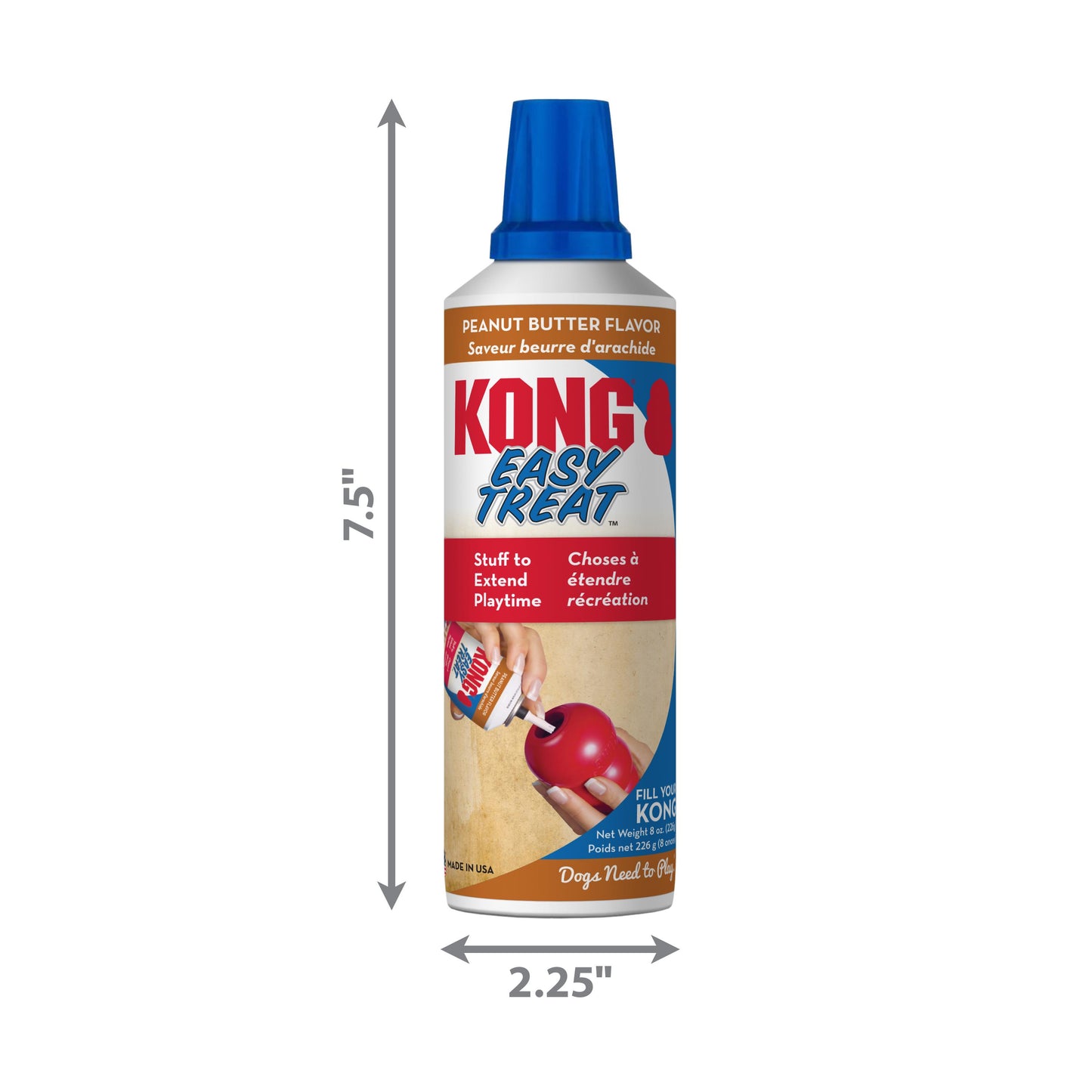 KONG Stuff N Peanut Butter Dog Treats