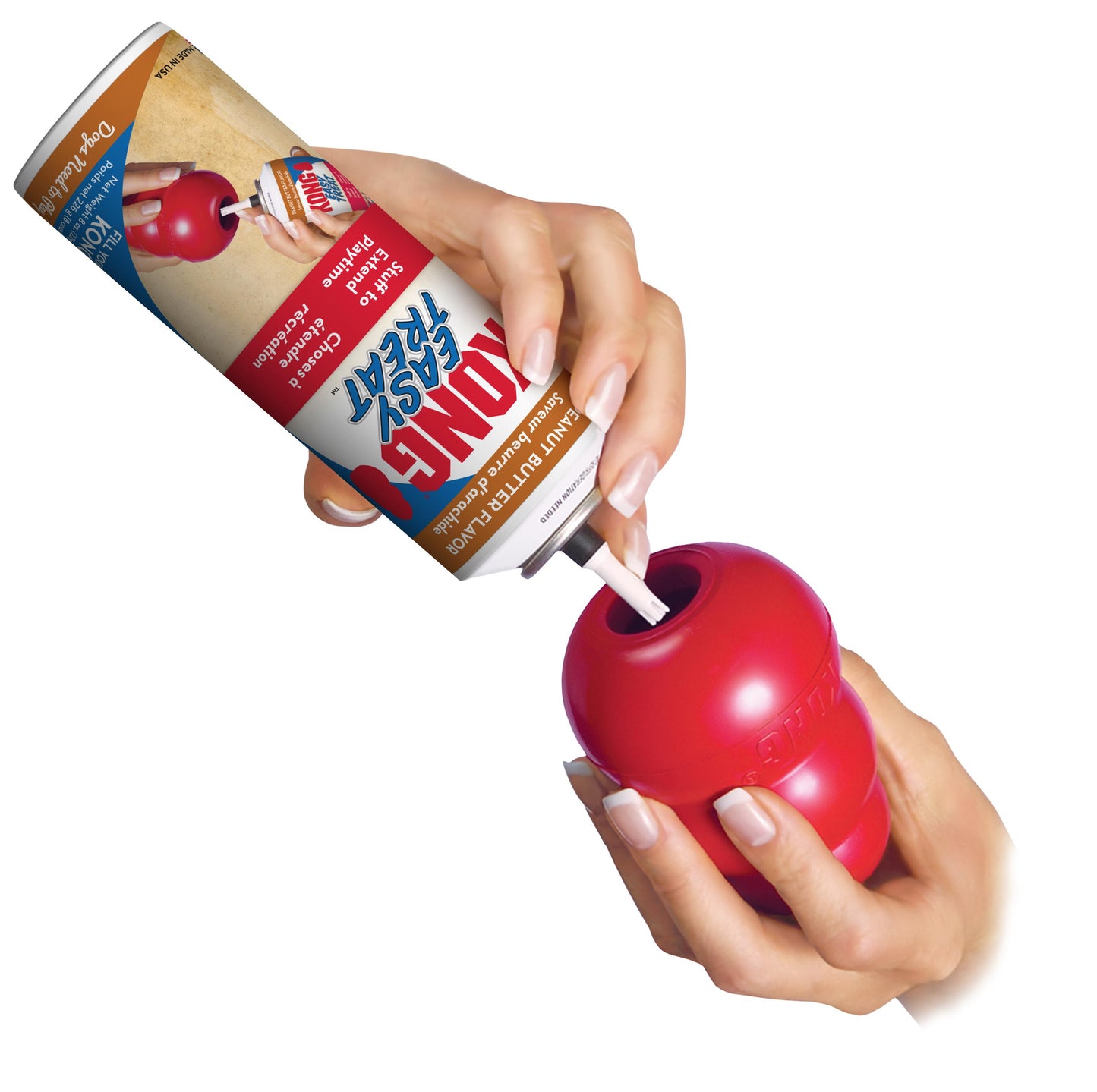 KONG Stuff N Peanut Butter Dog Treats