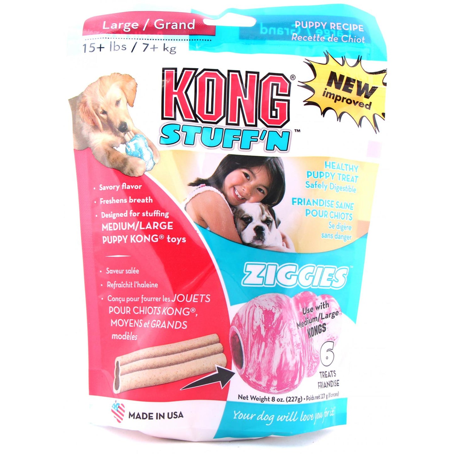 KONG Stuff N Ziggies Dog Treats