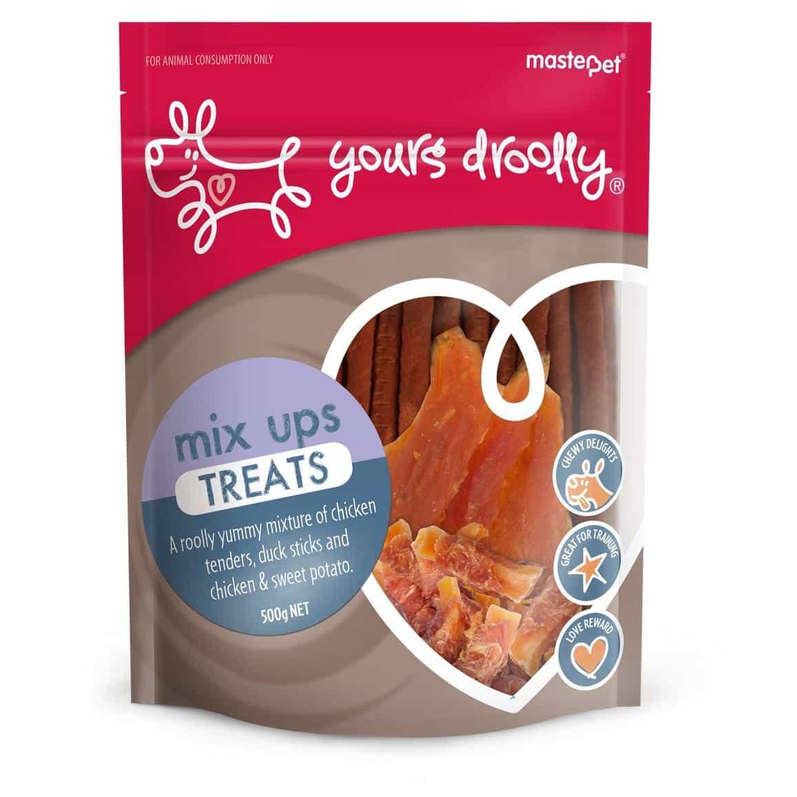 Yours Droolly Allsorts Dog Treats