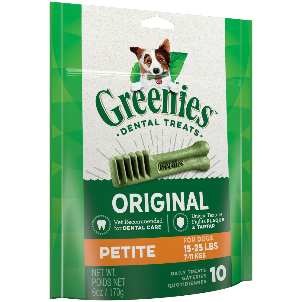 Greenies Original Petite Dog Dental Treats