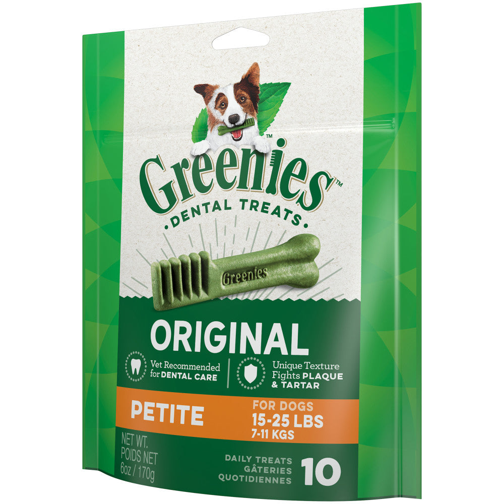 Greenies Original Petite Dog Dental Treats