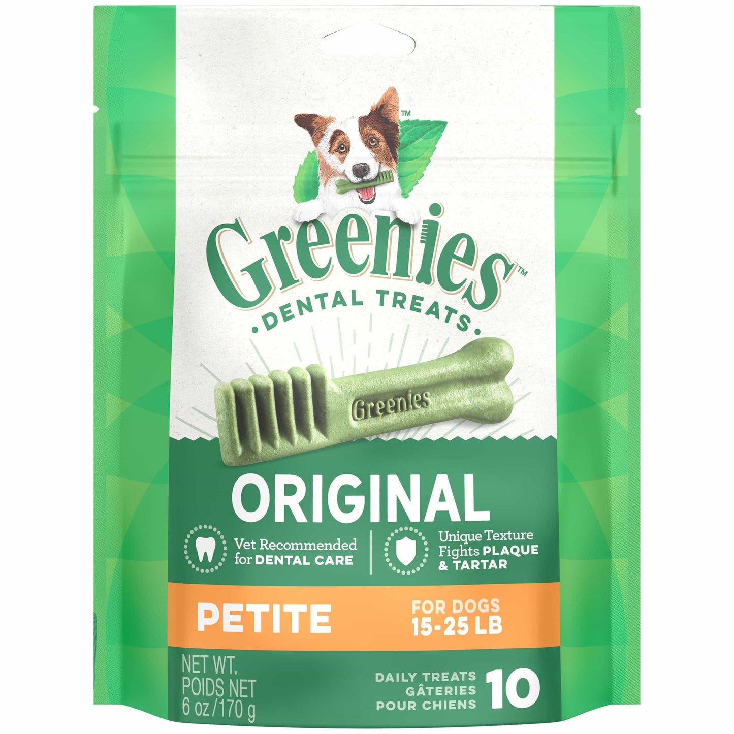 Greenies Original Petite Dog Dental Treats