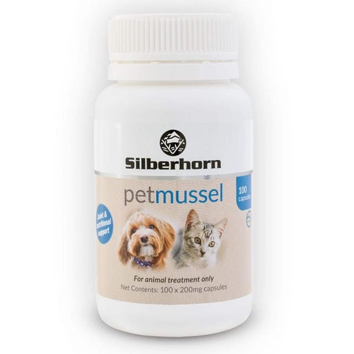 Silberhorn PetMussel - Greenshell Mussel Capsules (100)