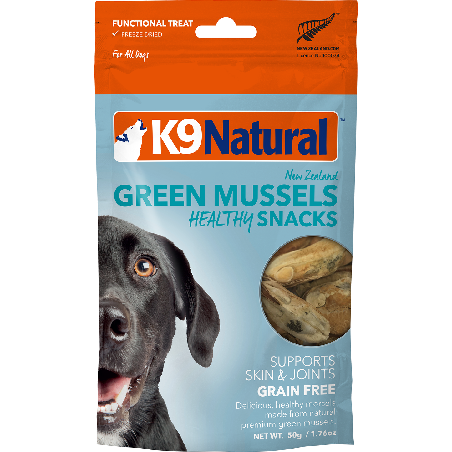 K9 Natural Green Mussels Freeze Dried Dog Treats