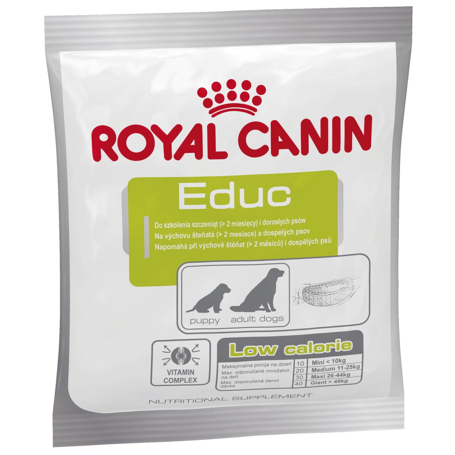 Royal Canin Educ Dog Training Treats 50g