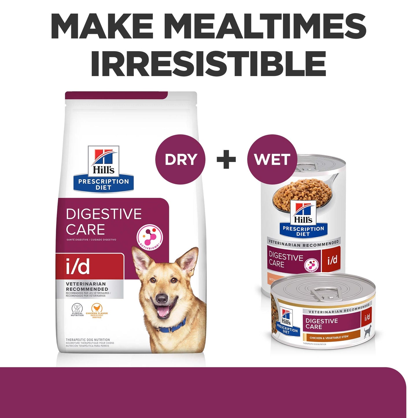 Hill's Prescription Diet i/d Digestive Care Dry Dog Food