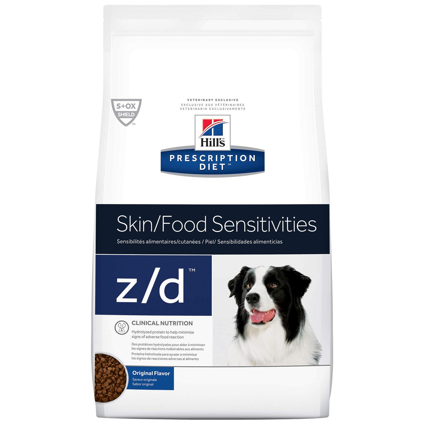 Hill's Prescription Diet z/d Skin & Food Sensitivities Dry Dog Food