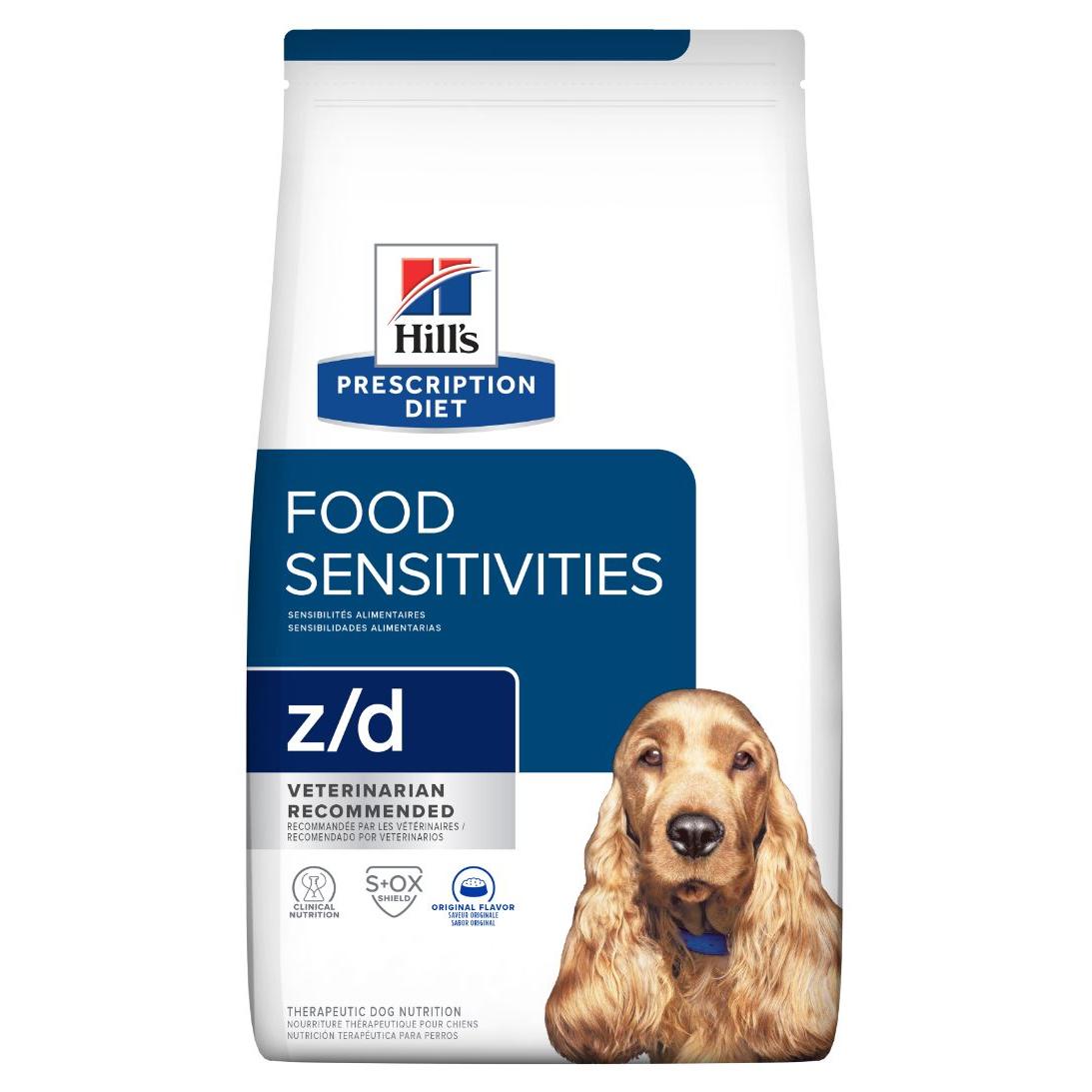 Hill's Prescription Diet z/d Skin & Food Sensitivities Dry Dog Food