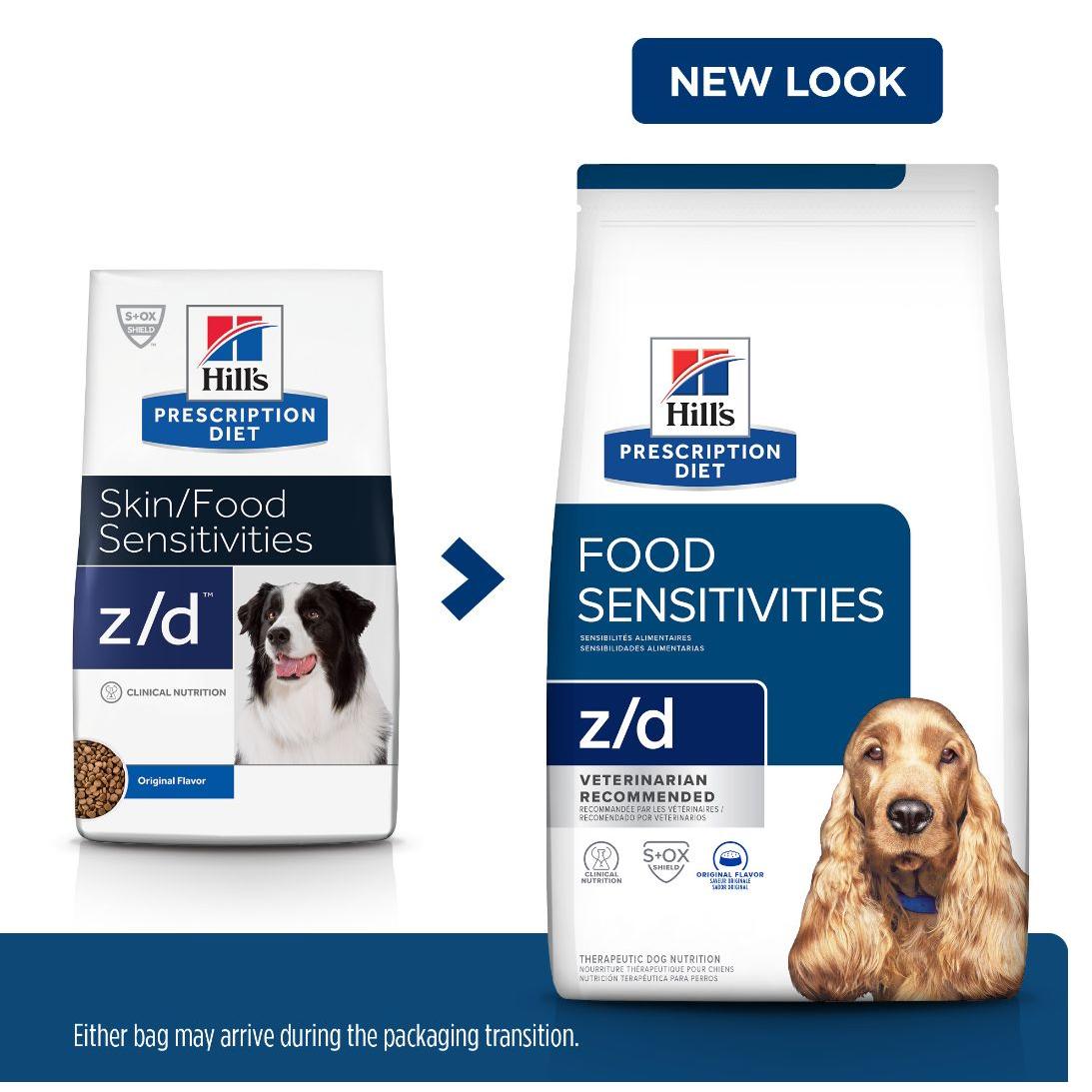 Hill's Prescription Diet z/d Skin & Food Sensitivities Dry Dog Food