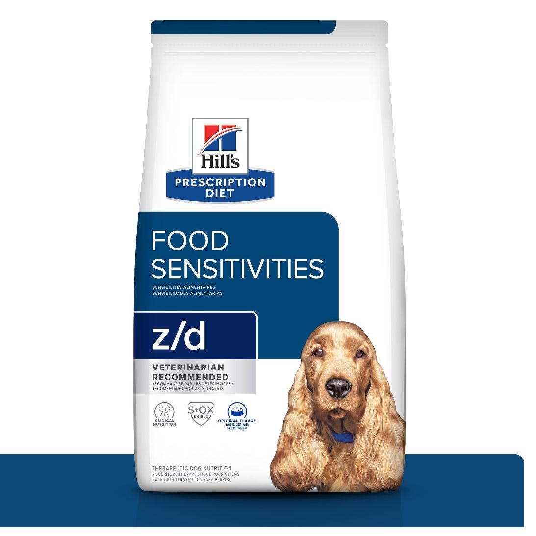 Hill's Prescription Diet z/d Skin & Food Sensitivities Dry Dog Food