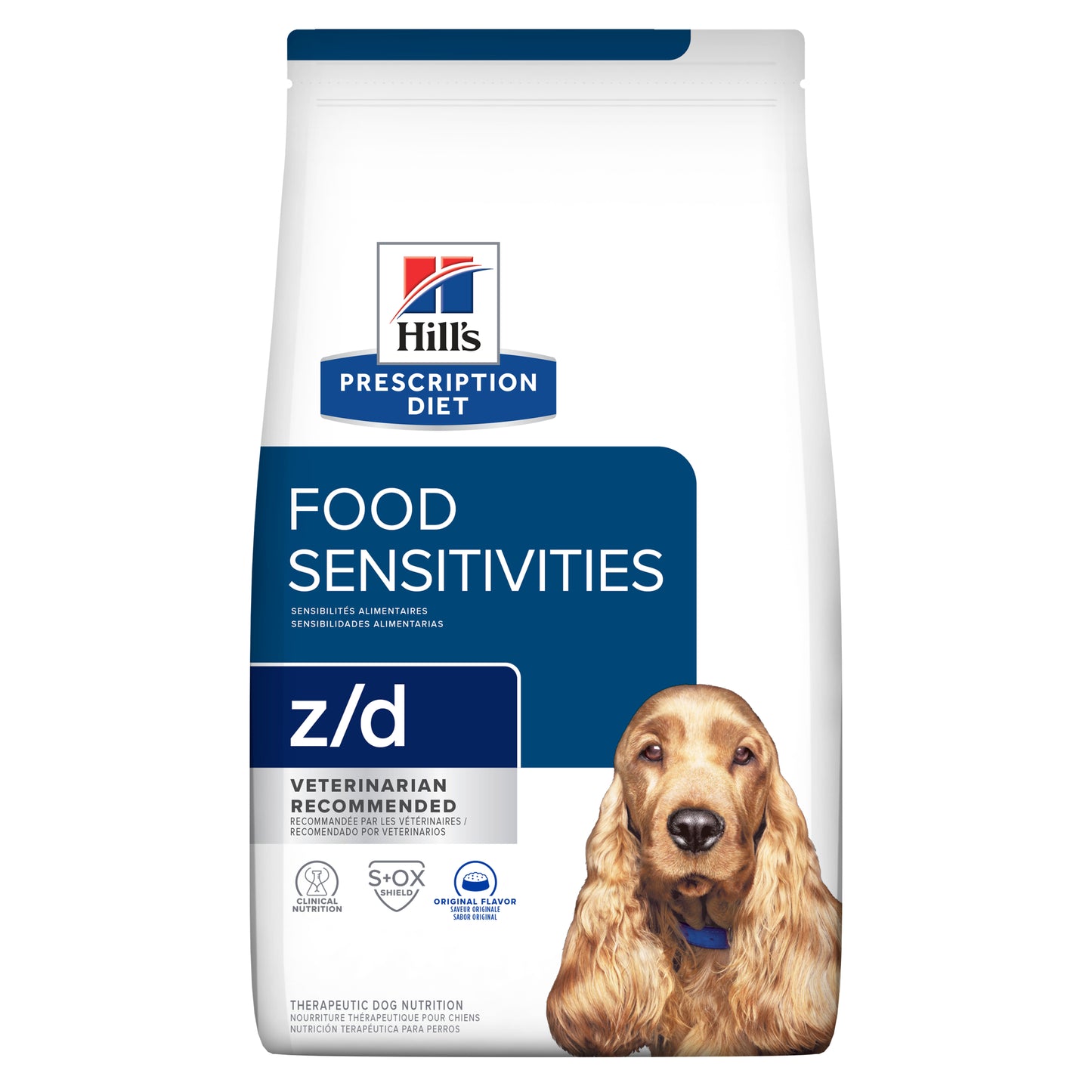 Hill's Prescription Diet z/d Skin & Food Sensitivities Dry Dog Food