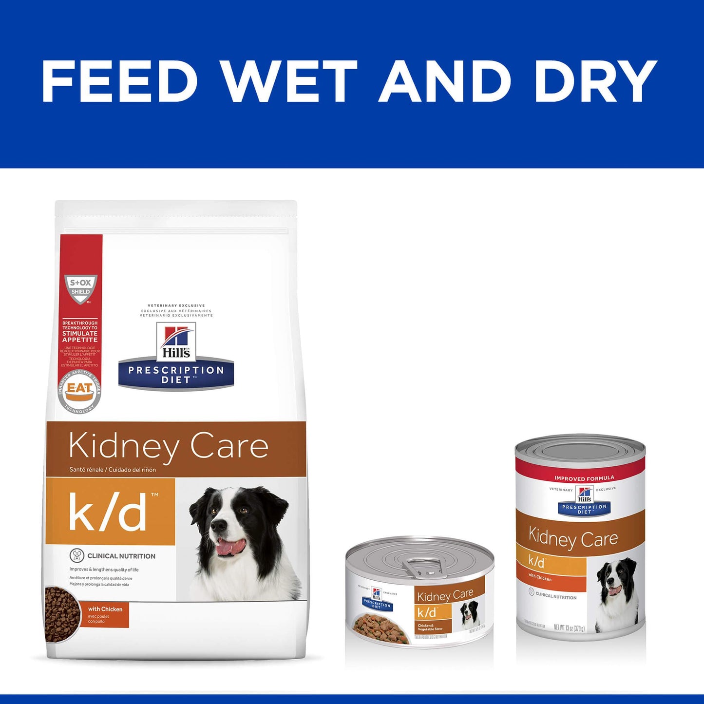 Hill's Prescription Diet k/d Kidney Care Dry Dog Food