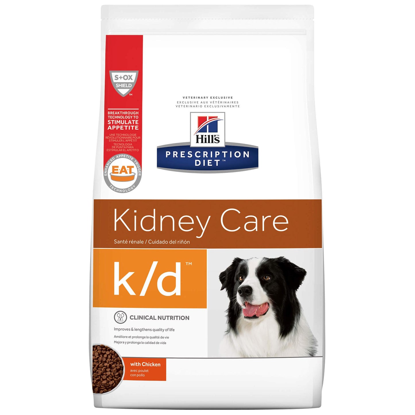 Hill's Prescription Diet k/d Kidney Care Dry Dog Food