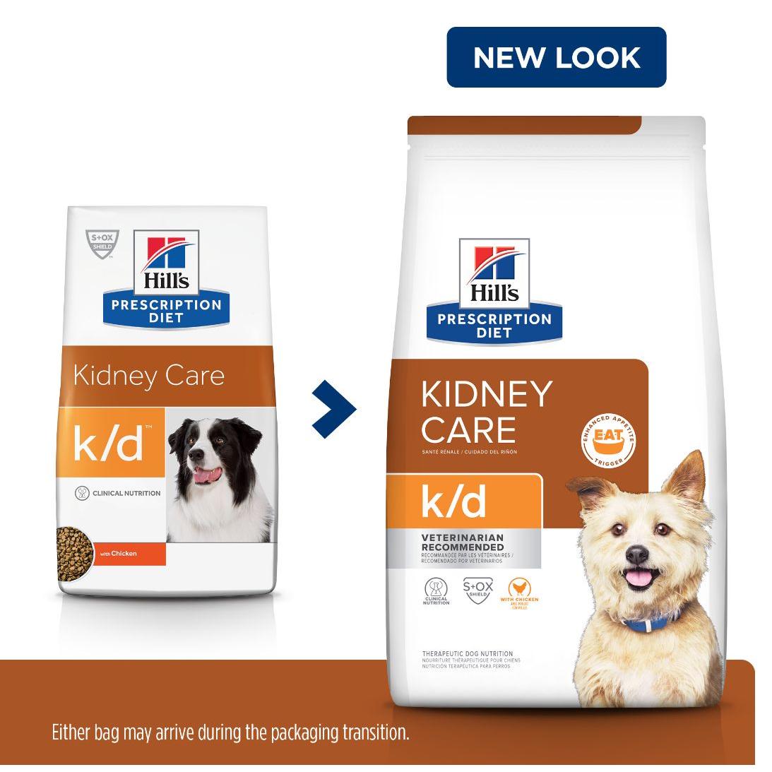 Hill's Prescription Diet k/d Kidney Care Dry Dog Food