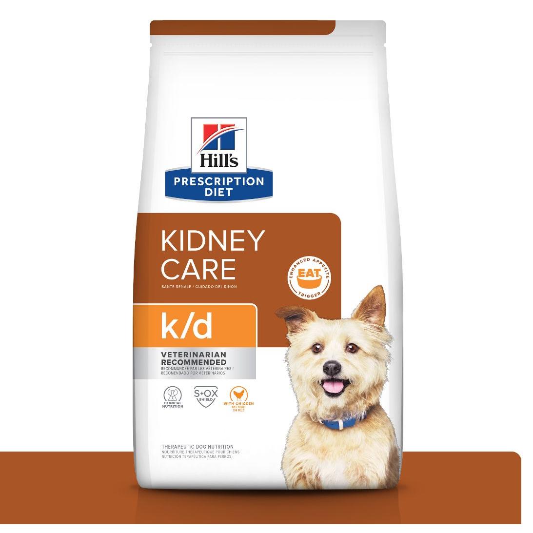 Hill's Prescription Diet k/d Kidney Care Dry Dog Food