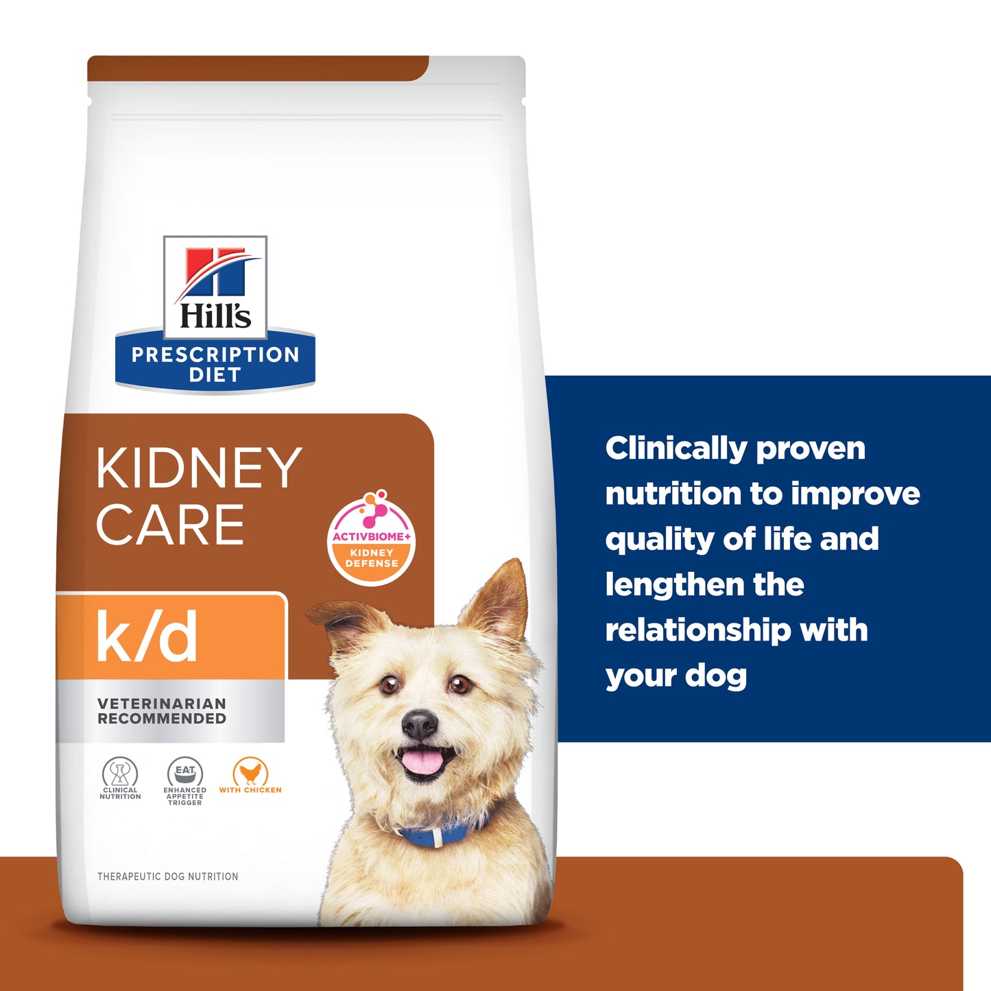 Hill's Prescription Diet k/d Kidney Care Dry Dog Food