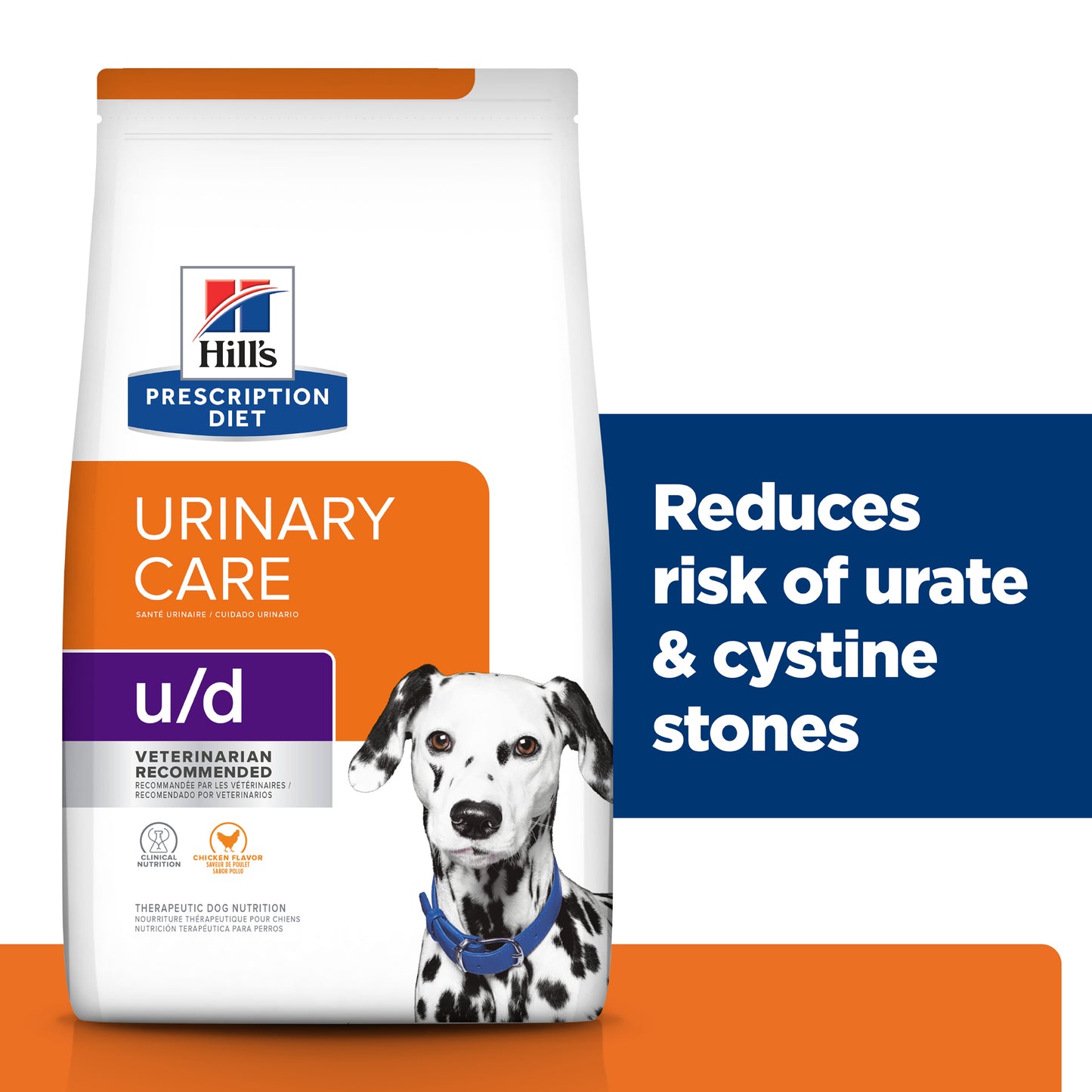 Hill's Prescription Diet u/d Urinary Care Dry Dog Food