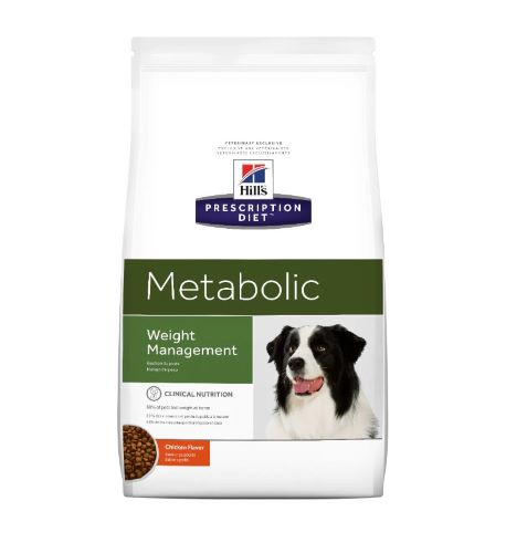 Hill's Prescription Diet Metabolic Weight Loss & Maintenance Dry Dog Food