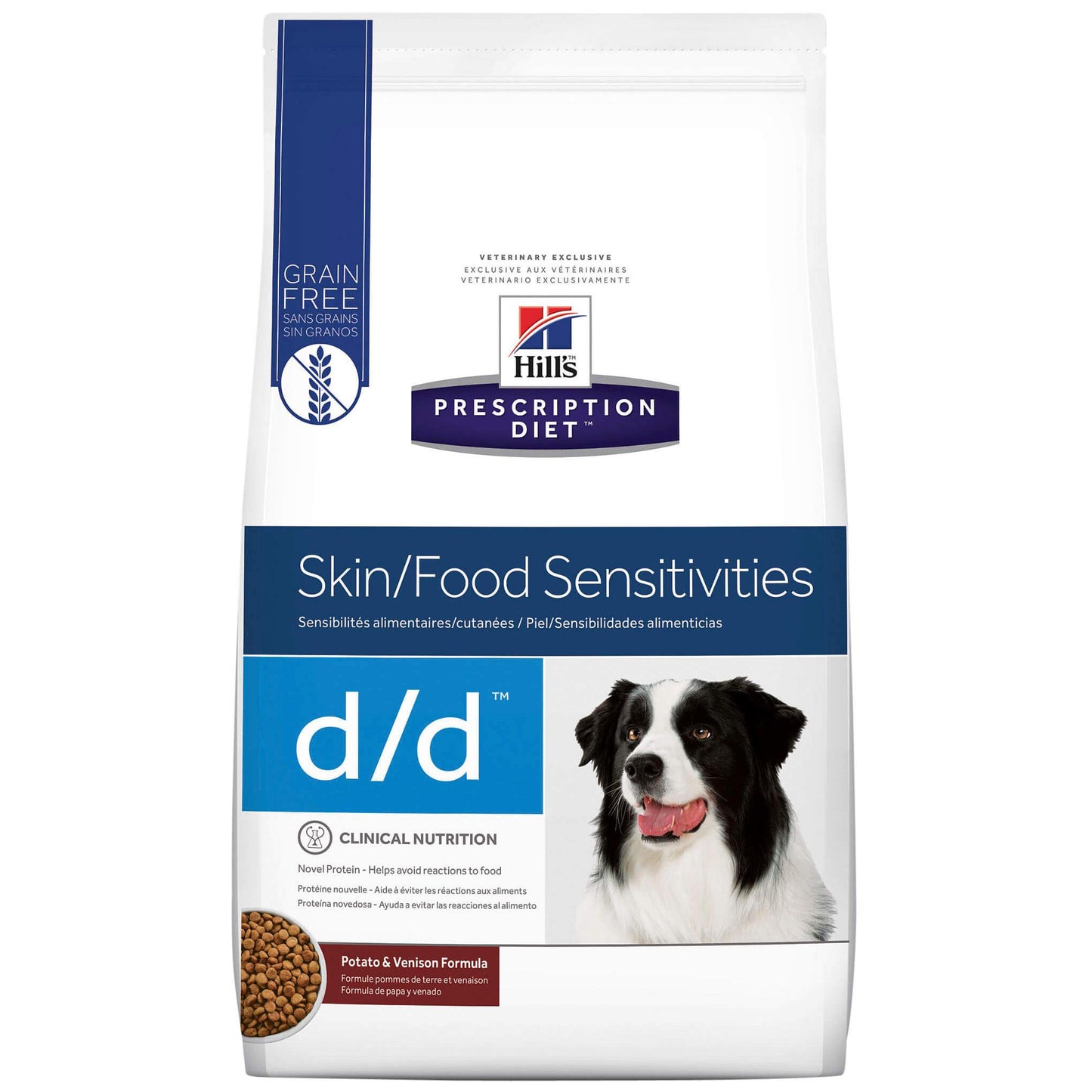 Hill's Prescription Diet d/d Skin/ Food Sensitivities Potato & Venison Dry Dog Food