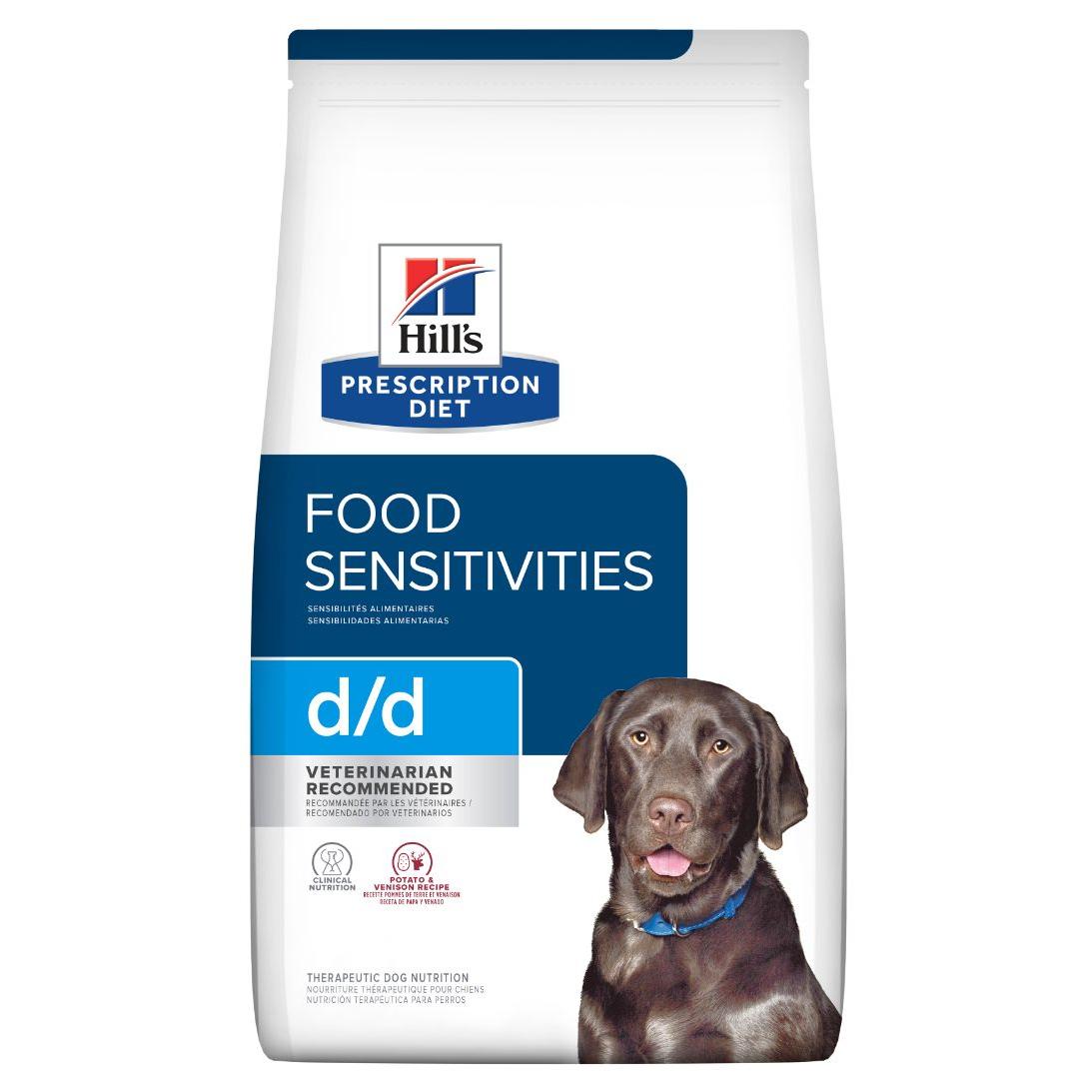 Hill's Prescription Diet d/d Skin/ Food Sensitivities Potato & Venison Dry Dog Food