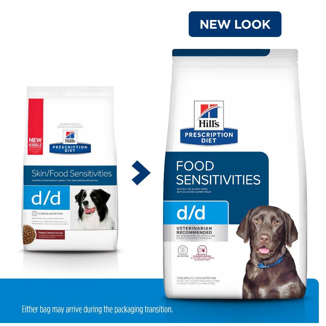 Hill's Prescription Diet d/d Skin/ Food Sensitivities Potato & Venison Dry Dog Food