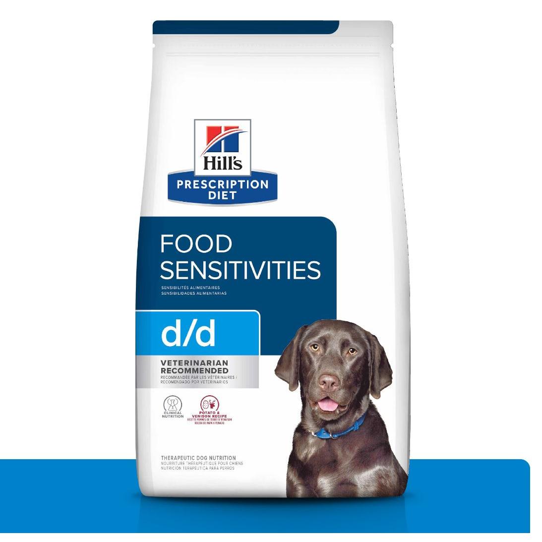 Hill's Prescription Diet d/d Skin/ Food Sensitivities Potato & Venison Dry Dog Food