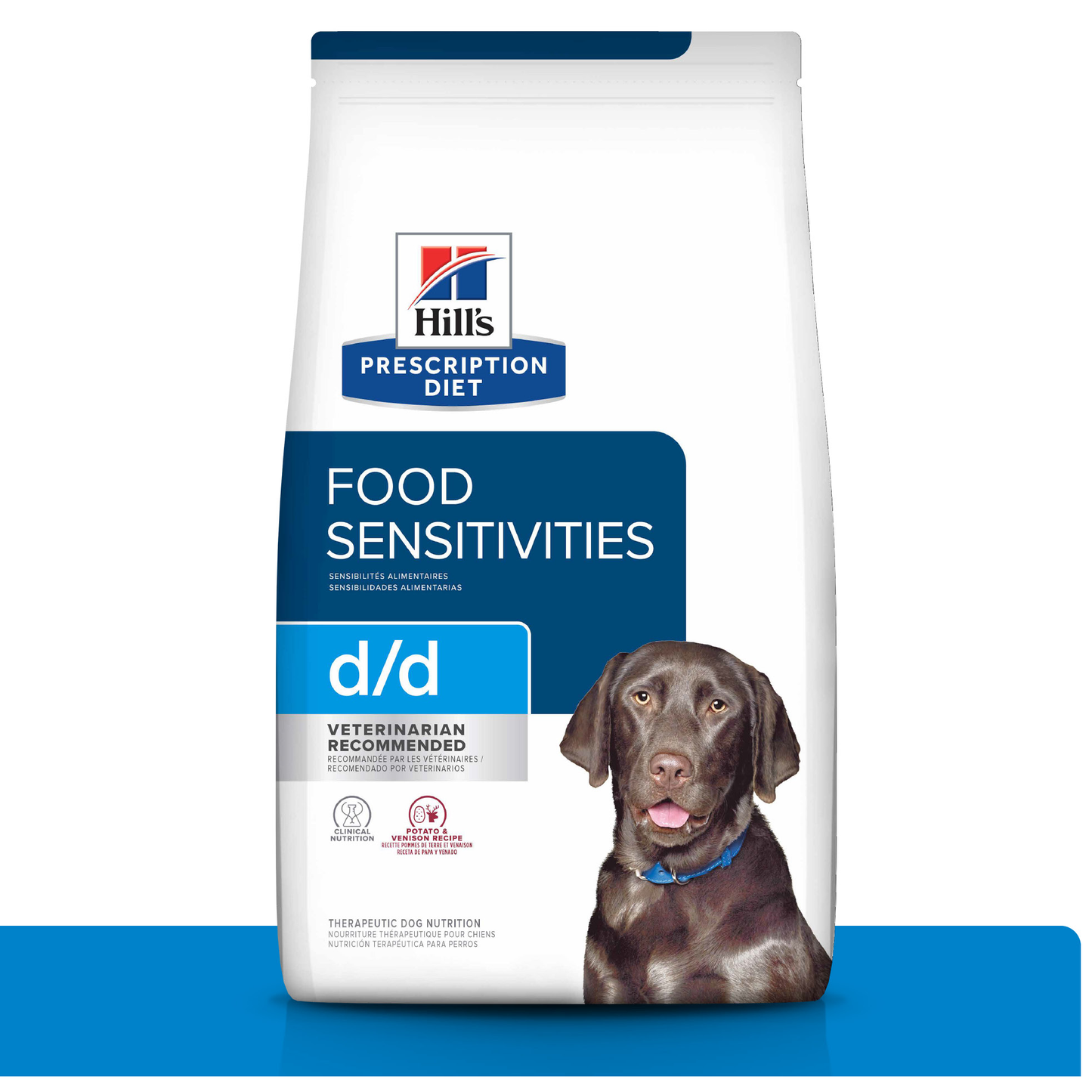 Hill's Prescription Diet d/d Skin/ Food Sensitivities Potato & Venison Dry Dog Food