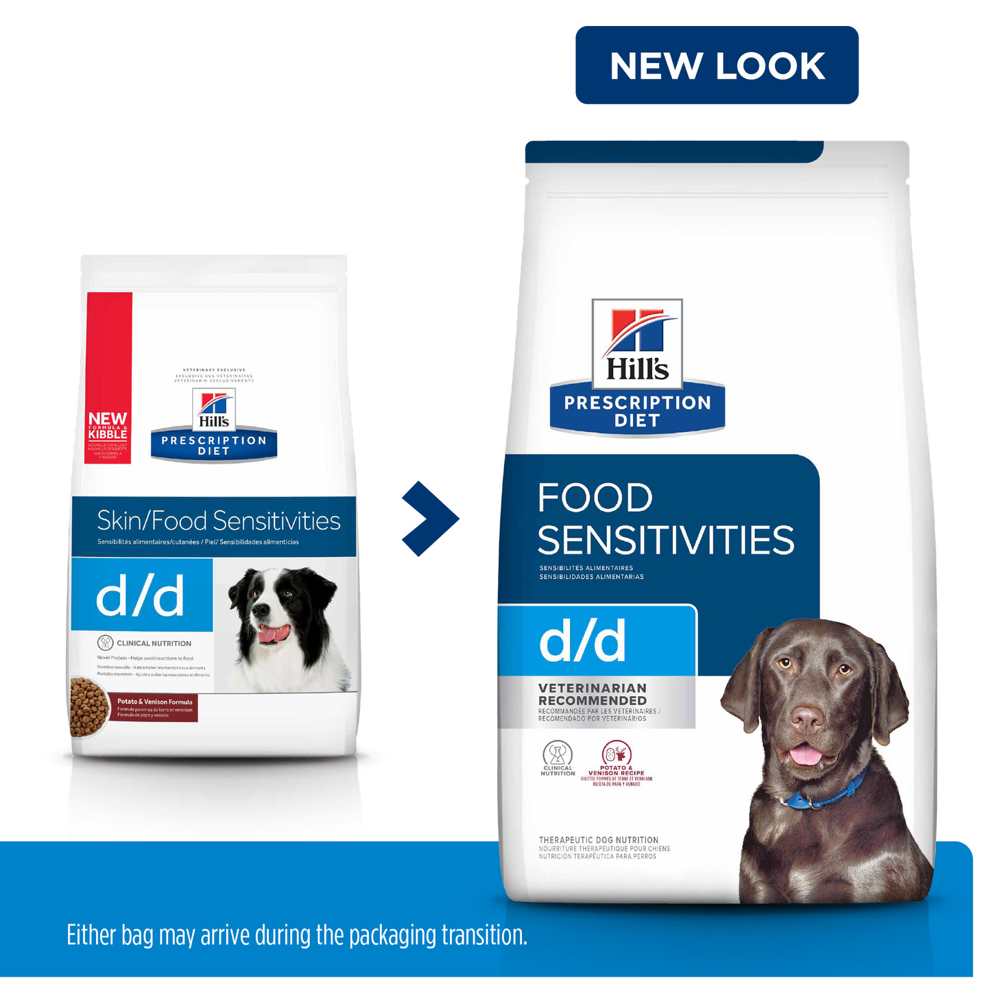 Hill's Prescription Diet d/d Skin/ Food Sensitivities Potato & Venison Dry Dog Food