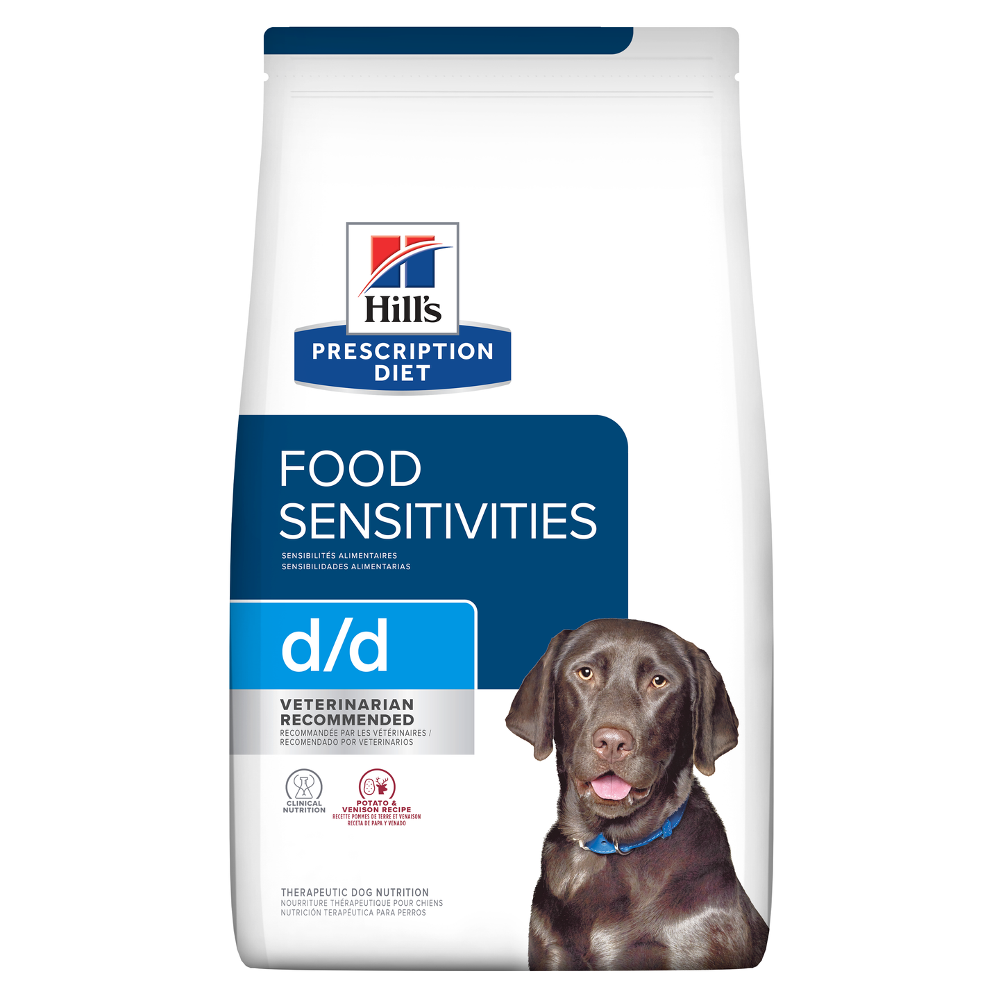 Hill's Prescription Diet d/d Skin/ Food Sensitivities Potato & Venison Dry Dog Food