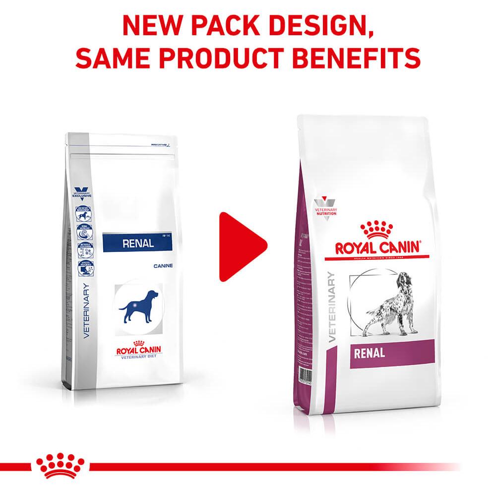 Royal Canin Veterinary Diet Renal Dry Dog Food