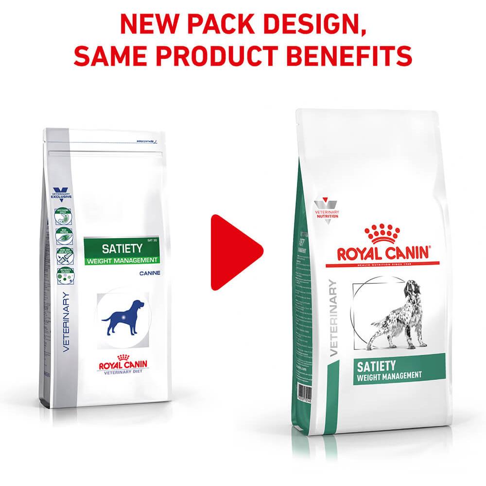 Royal Canin Veterinary Diet Satiety Support Weight Management