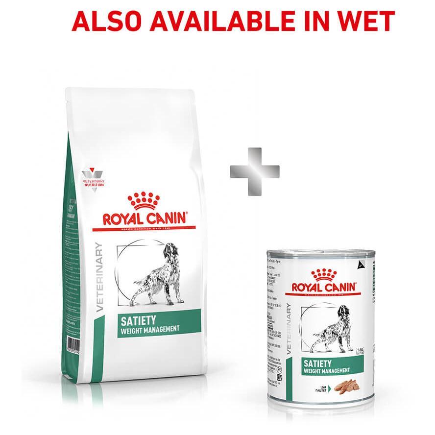 Royal Canin Veterinary Diet Satiety Support Weight Management